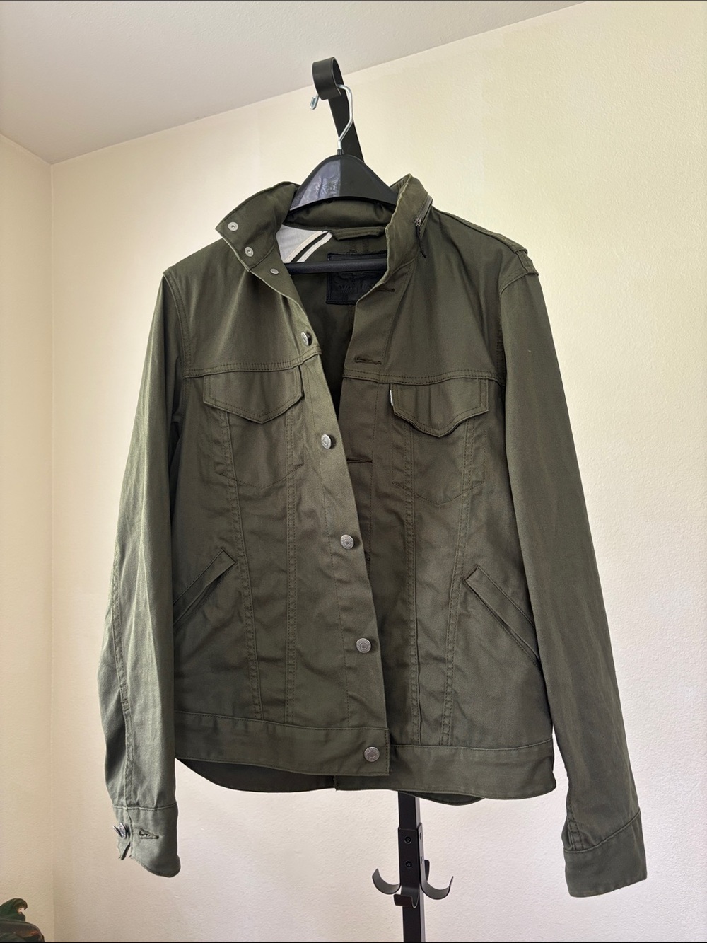Men's Levi’s Olive Green Utility Jacket